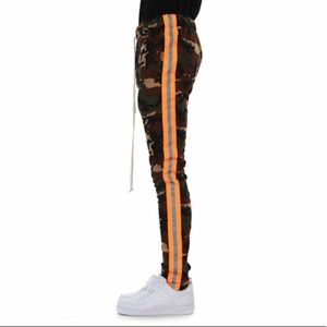 Reflective Track Pants
